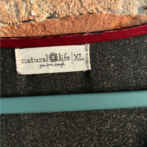 Natural Life red velvet mini dress - Picture 3 of 3